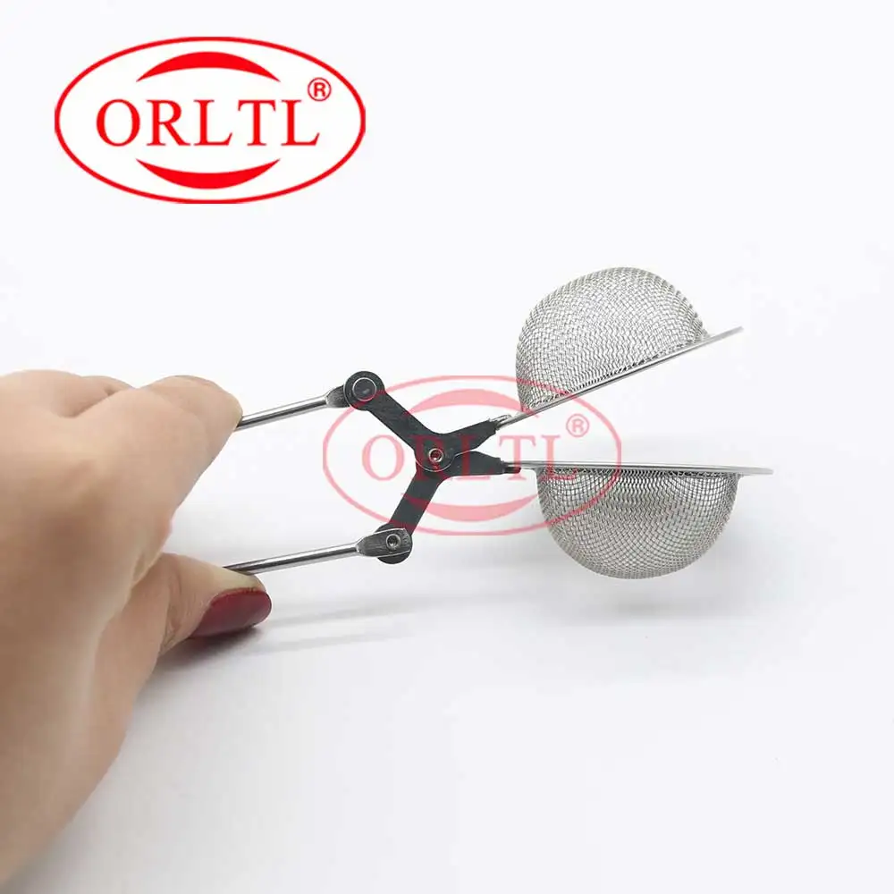 ORLTL Common Rail Injector Parts Cleaning Basket Net Gadget Cleaning Tool Clean Small Accessories Tools OR7080