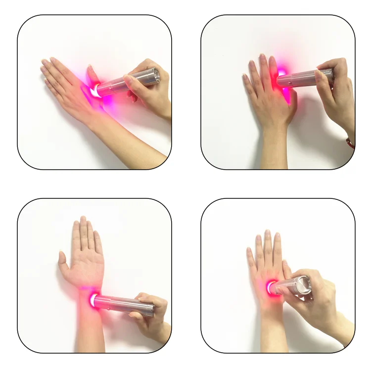 Portable 5 Wavelengths Red Light Therapy Torch  details