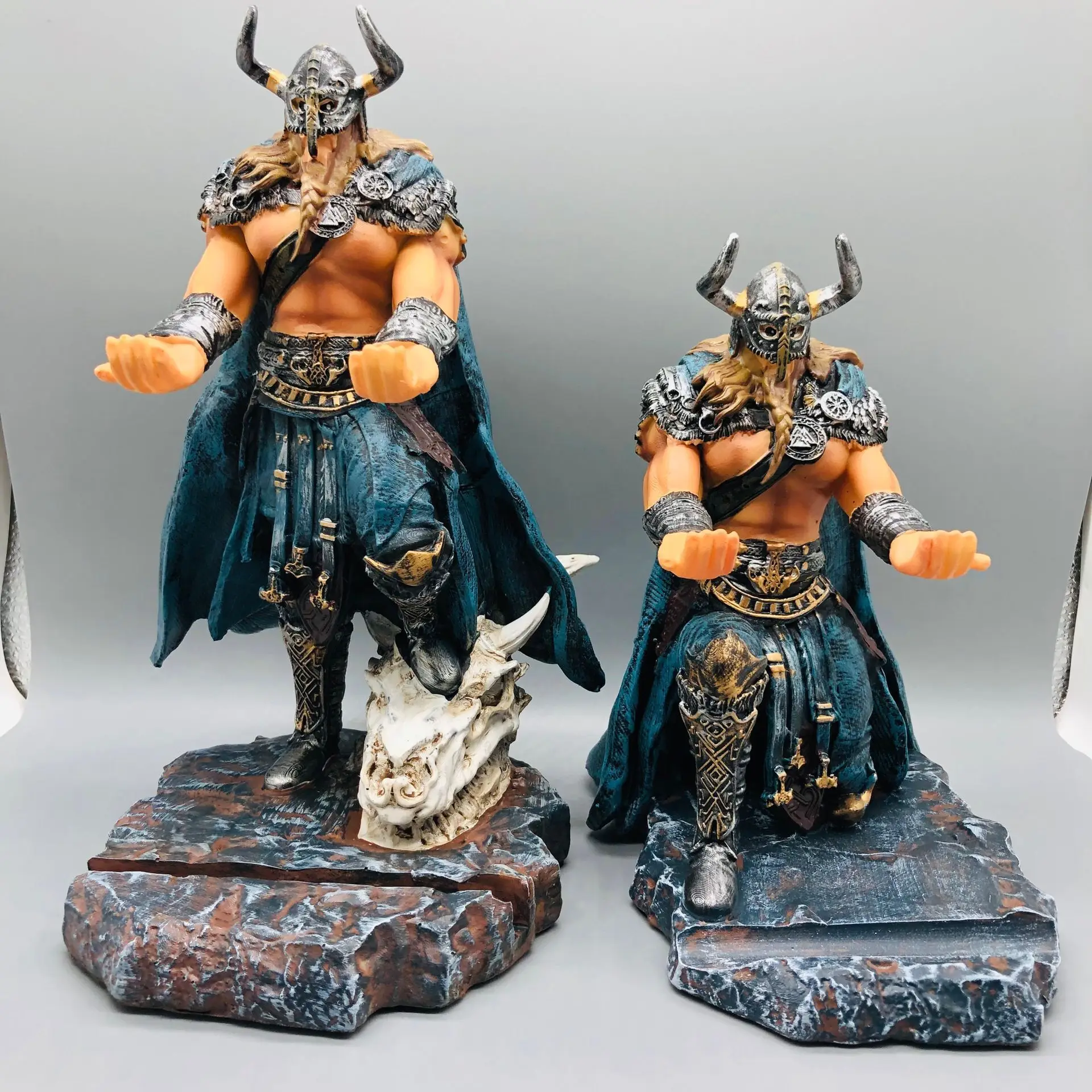 Large Viking General Battle Axe Mobile Phone Stand WJB26 WJB27