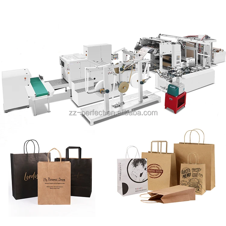 Paper bag making machine, Less investment business idea