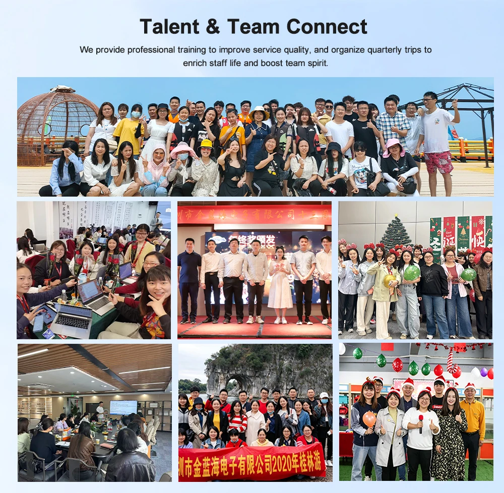 Extended company profile