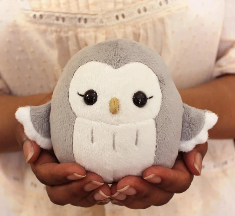 stuffed owl pattern