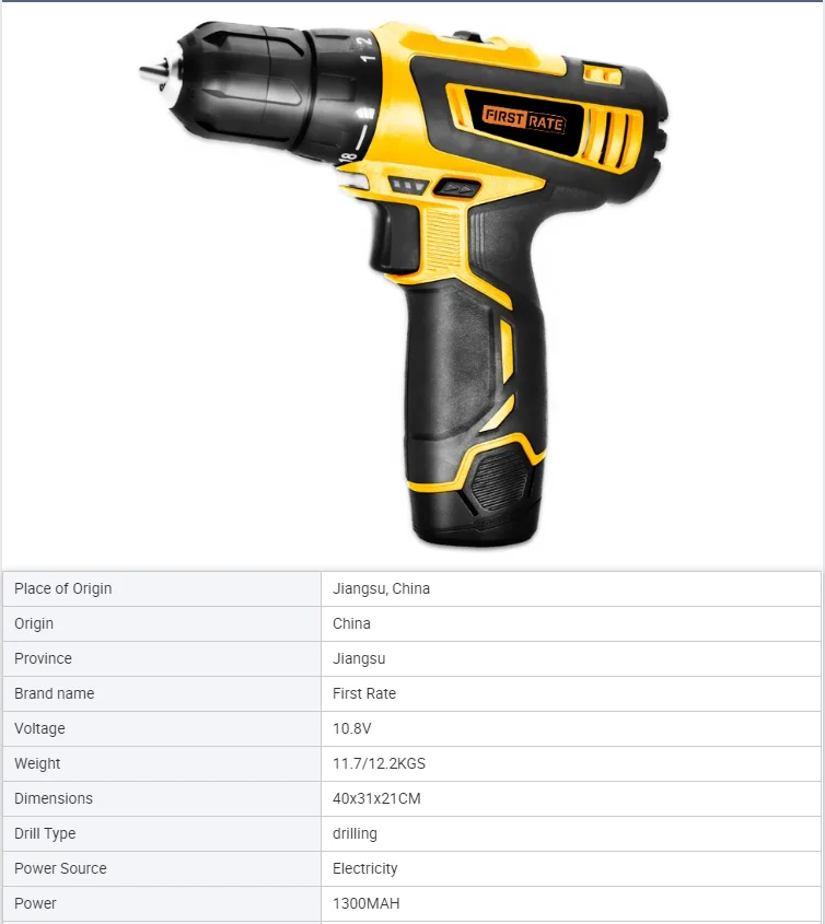 Лидер продаж, беспроводная ручная дрель, отвертка, литиевая электрическая бесщеточная отвертка, сверлильный станок