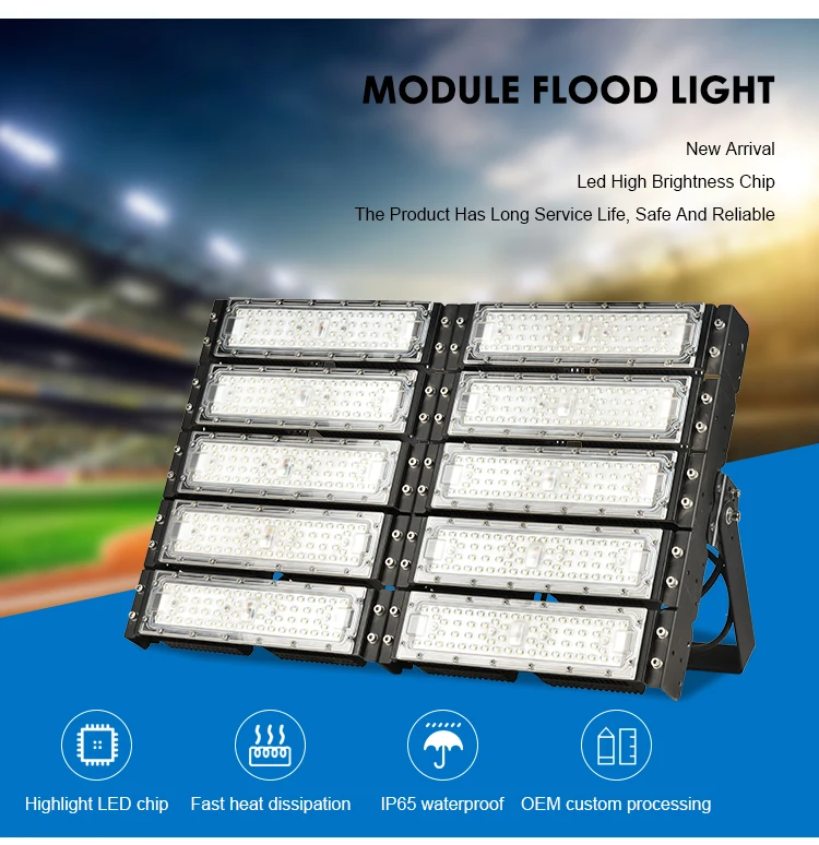 100W 200W 300W 400W 500W LED Tunnel Light Flood Light Outdoor Spot H557265a19acc4f14a85011d69858255fi
