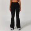 Black Flare Pants