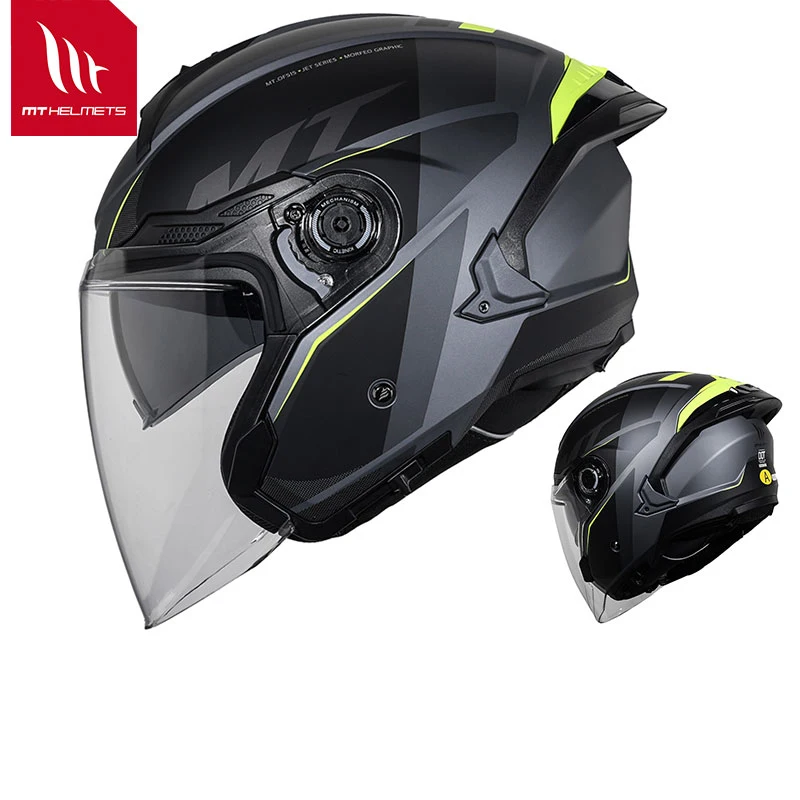 MT Cosmo SV Motorcycle Helmet High Quality Double Lens