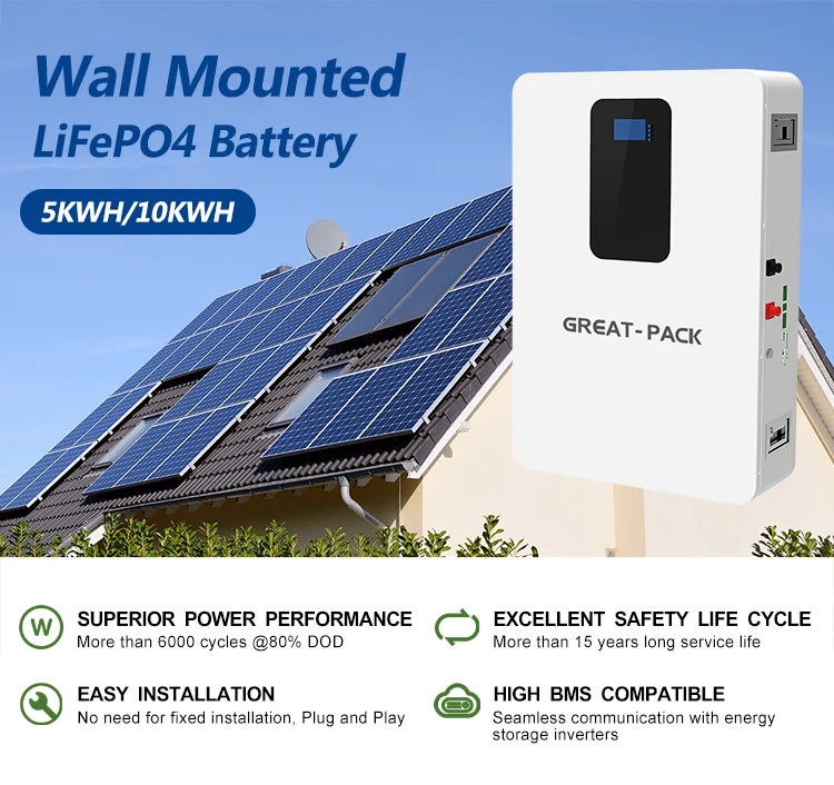 Top Brand Powerwall Lifepo4 48V 300ah Battery for Home Solar