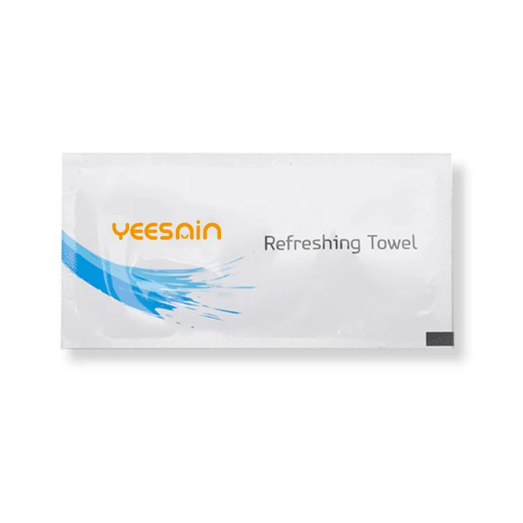 Cleansing Individually Packed Customizable Packing Single Package Custom Print Wet Wipe