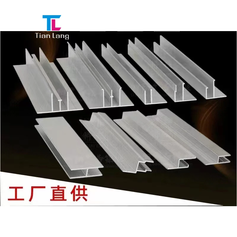 Superplonkštis aliuminio ekstruzijos 6063 įrankis užorės reklamos durų rėmelio su kortelių audiniu šviesininko aliuminio profilis