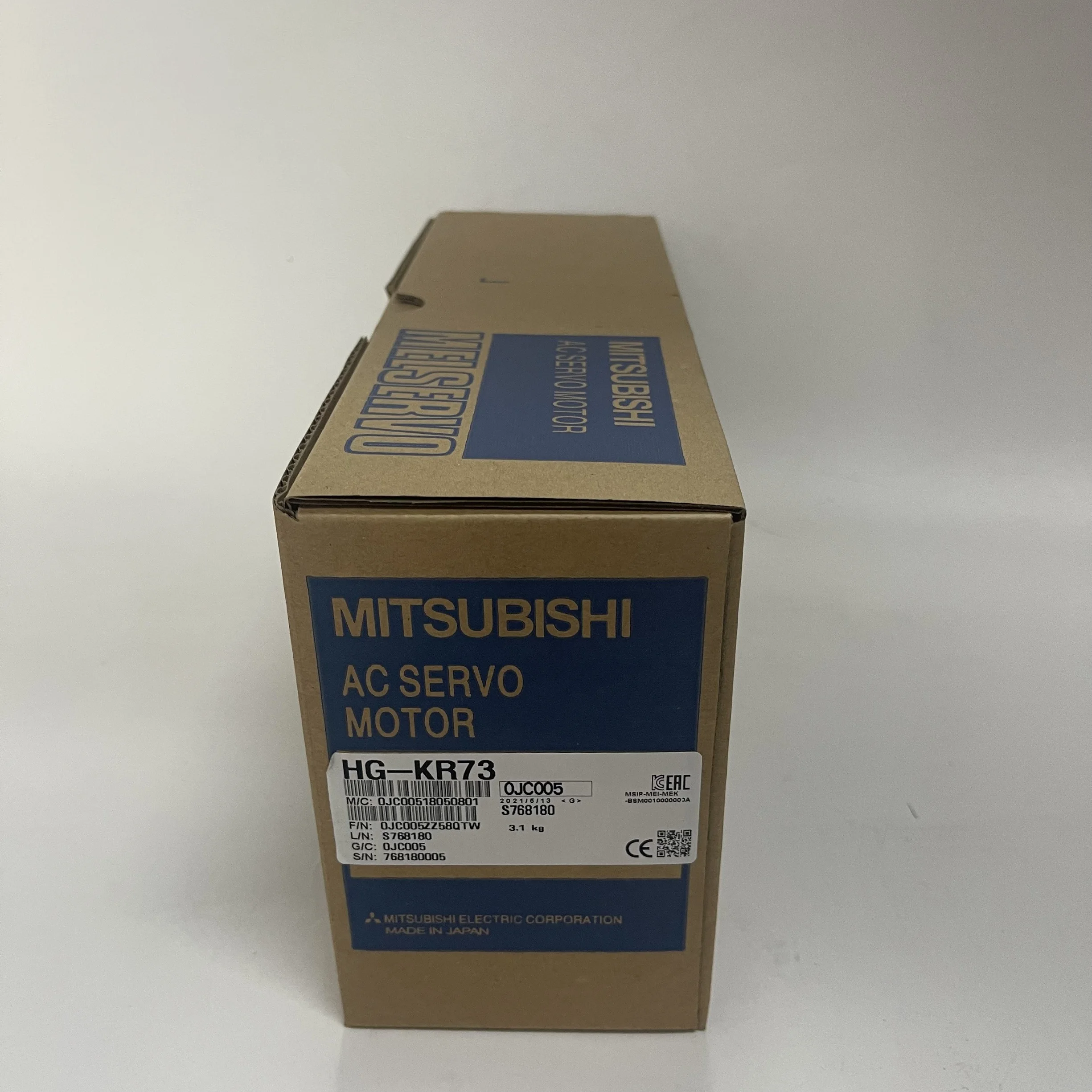 Mitsubishi AC Servo Motor HG-KR73