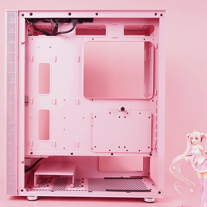 美容機器セット ピンク ハードケース SAMA3702ピンクカラースチームパンク新しいデザイン新着ゲーミング