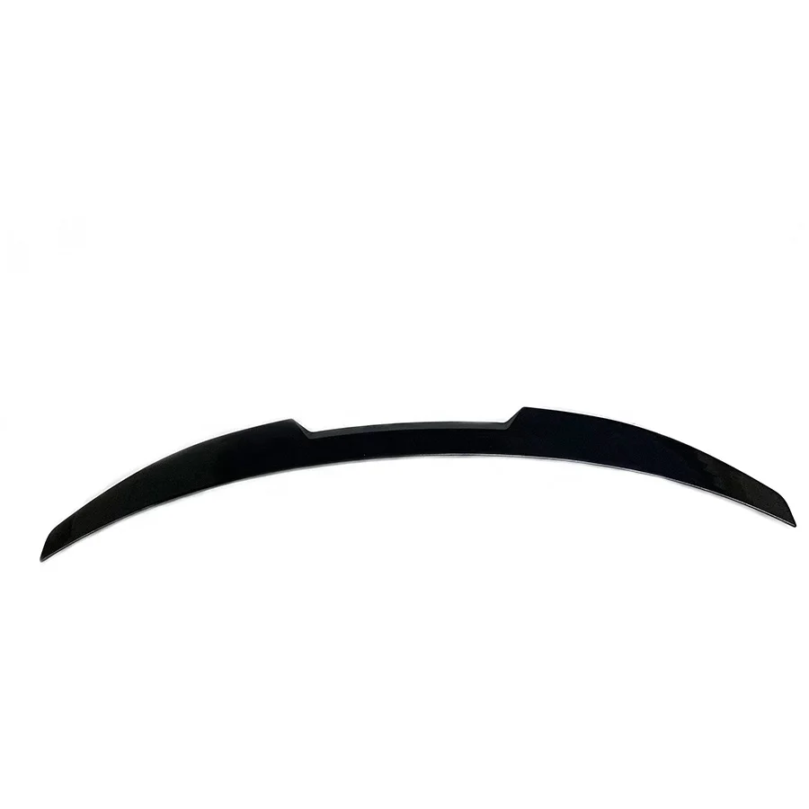 Tiypeor Rear Wing Lip Car Rear Trunk Boot Lip Spoiler Wing for Infiniti Q50 2014-2022 Factory Style Trunk Spoiler Wing Lip