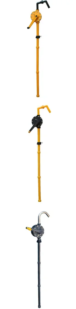 Metallic Tyre Sealant Injection Pump 5 Gallon Drum Application Steel Hand Pump For 25L Pails