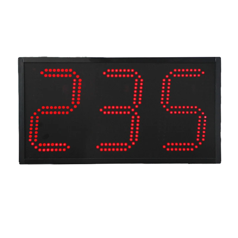 Timer Digitale Da Competizione - Cronometro 4 Cifre Con Telecomando, Display 2.3 Pollici, Vocale