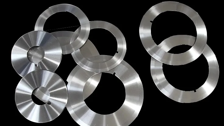 tungsten steel hss slitting cut knife paper cloth leather film