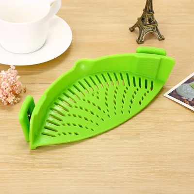 kitchen drainer silicone pot side vegetable