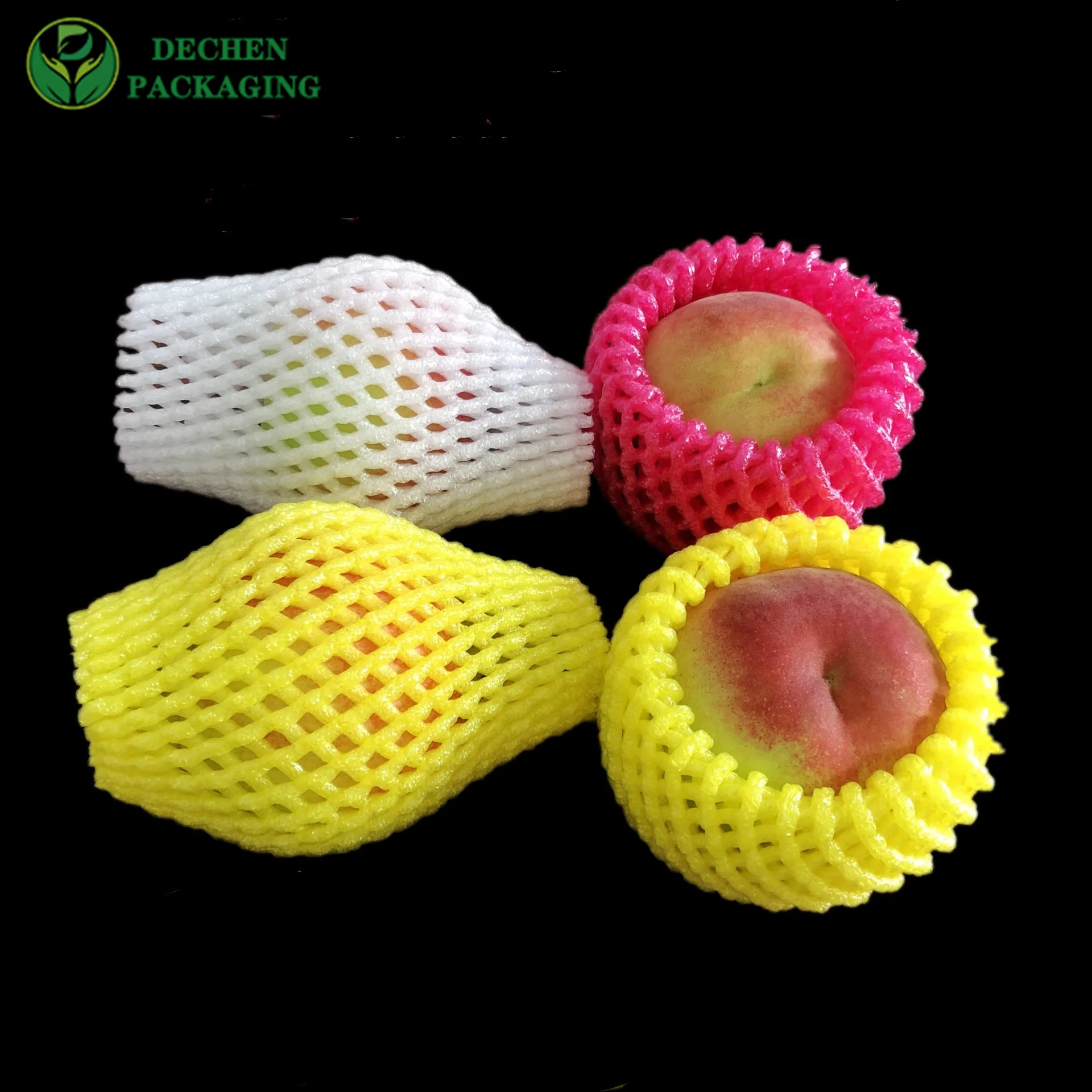 Packaging Foam Tube Foam Cover For Guava Fruit