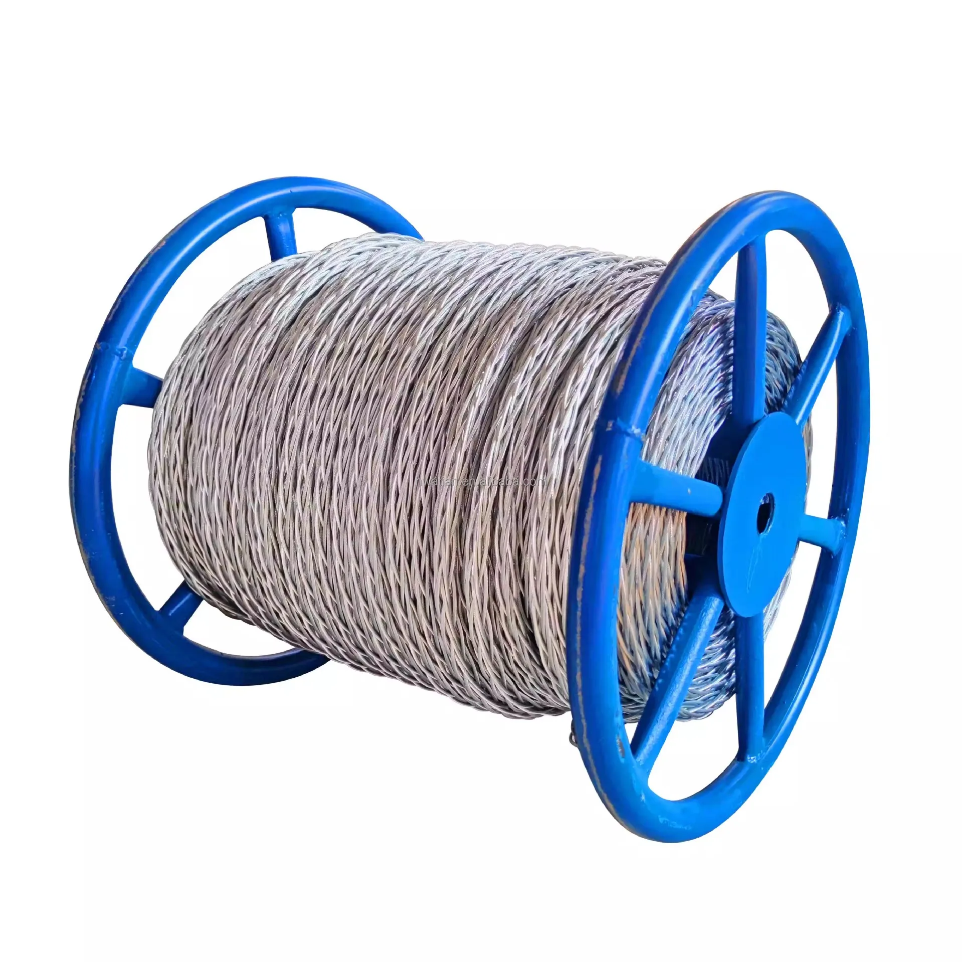 12mm ungalvanized wire rope lfiting sling, 18mm steel wire rope cable