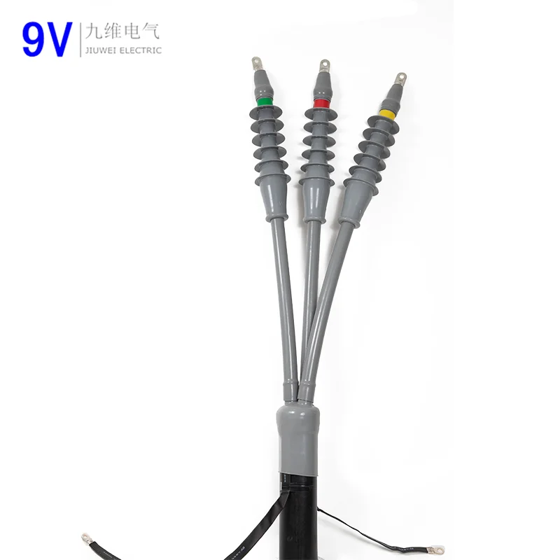 Cable Accessories Outdoor 33KV 1C 3C Cold Shrinkable Cable End Termination Kits