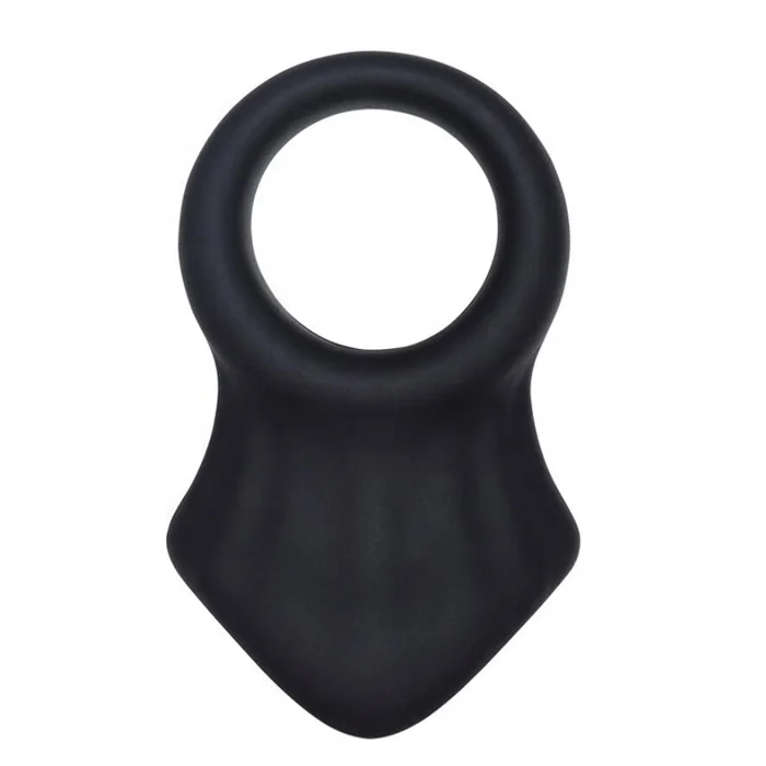 New Design Adult Men's Silicone Dick Ring Sex Toys Delay Ring For Enhanced Performance_voghion.com