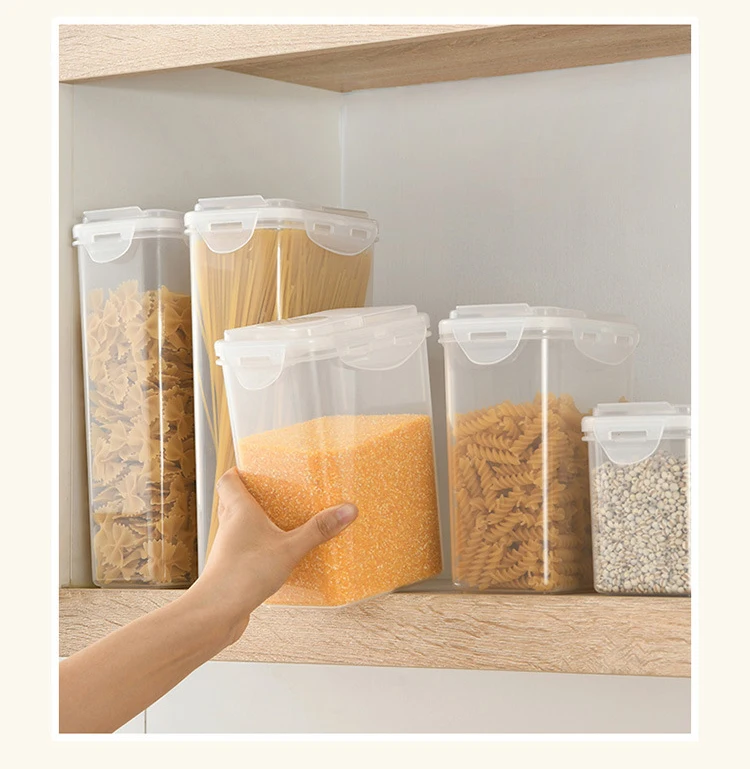 new 2021 airtight food storage containers