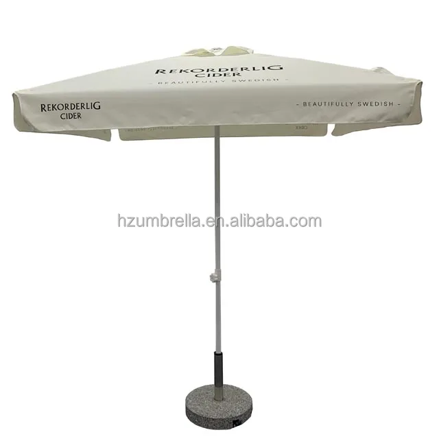 1,8x1,8 м алюминиевый каркас квадратный рынок кафе зонтик