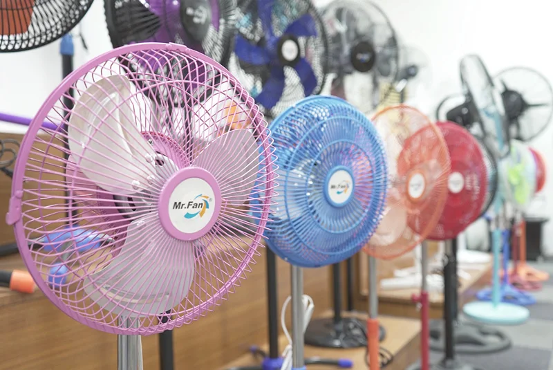 Industrial Box Fan, 220, 60 - detail 26