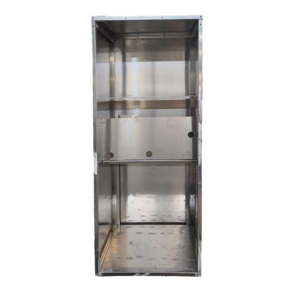 OEM 304 Stainless Steel Aluminum Processing Sheet Metal Fabrication Custom Electrical Box Cabinet Enclosure Machining Product