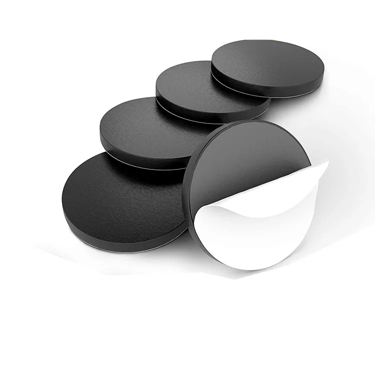 small sticky magnetic dots 5mm diameter round rubber magnet with