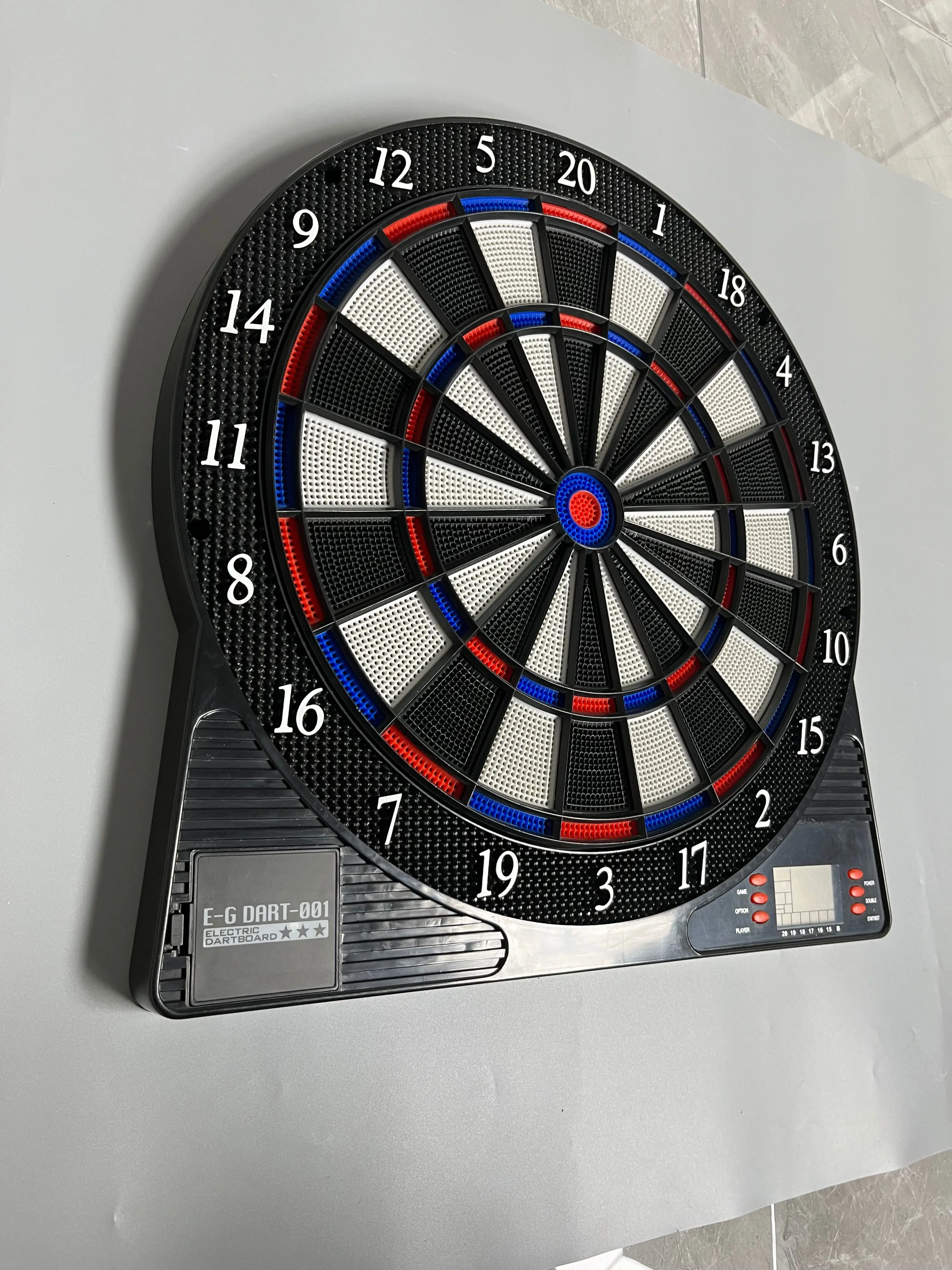 Automatic Scoring Electronic Digital Dartboard Soft-tip Darts ...