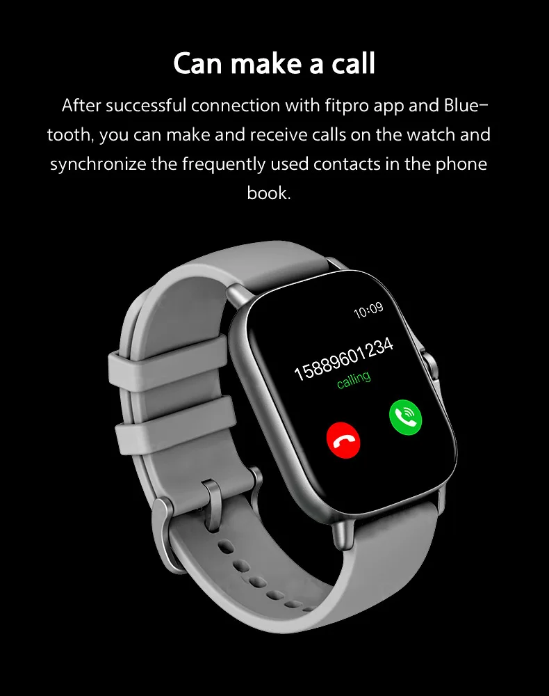 Oem Electronic Watch 2024 Popular Men's And Women's Health Sports