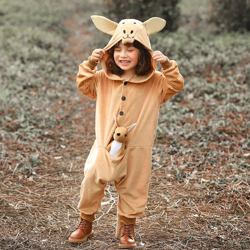Canguro 2025 Kigurumi Canguro 2025 New Styles Children Halloween