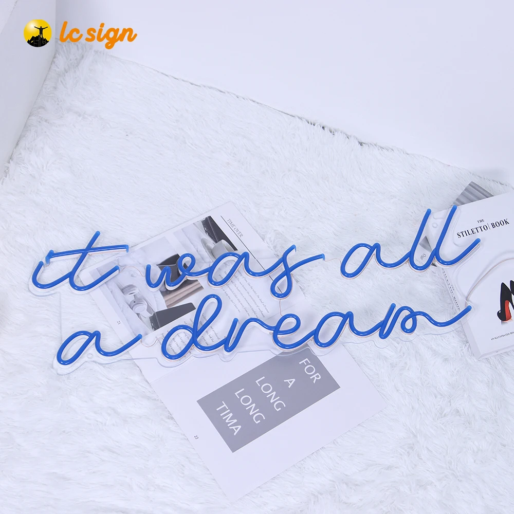 Factory Supply 12v Led Neon Sign Custom Neon Sign For Wedding