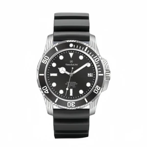 Custom 20 BAR Water Resistant Business Style Sapphire Crystal Watch Luxury Automatic Mechanical Watch Damascus Steel Miyota 9015