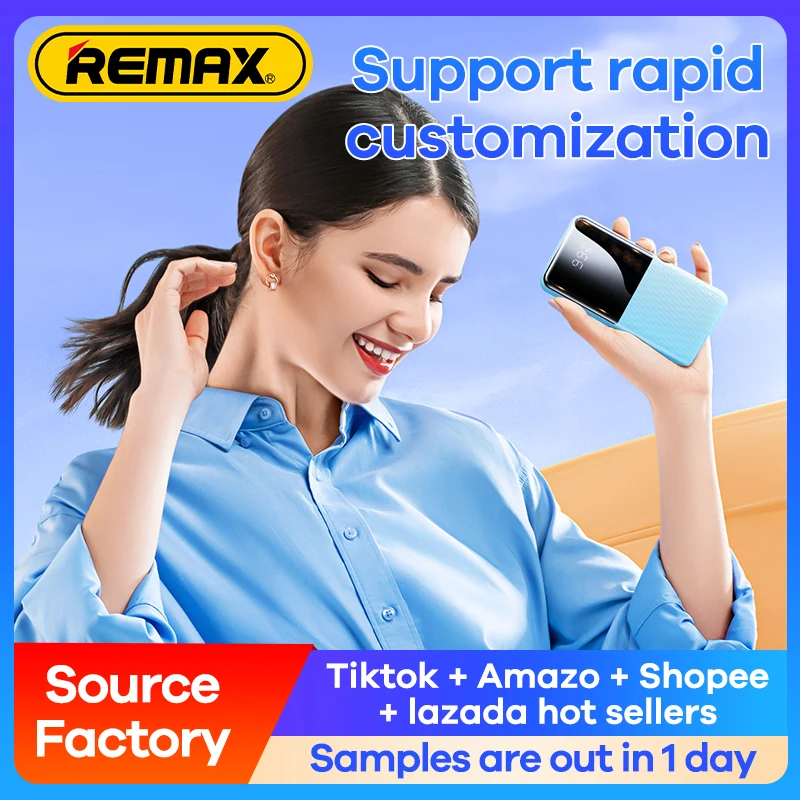 Remax RPP-623 20W ポータブルパワーバンク 20000mAh 急速充電対応