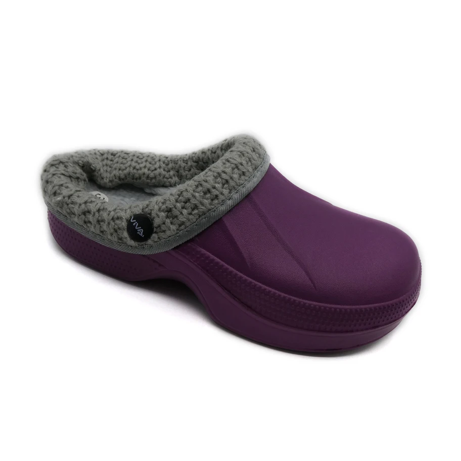 Hot Sale Indoor EVA Sandals Unisex Winter slippers Warm Rubber Woman's Clogs