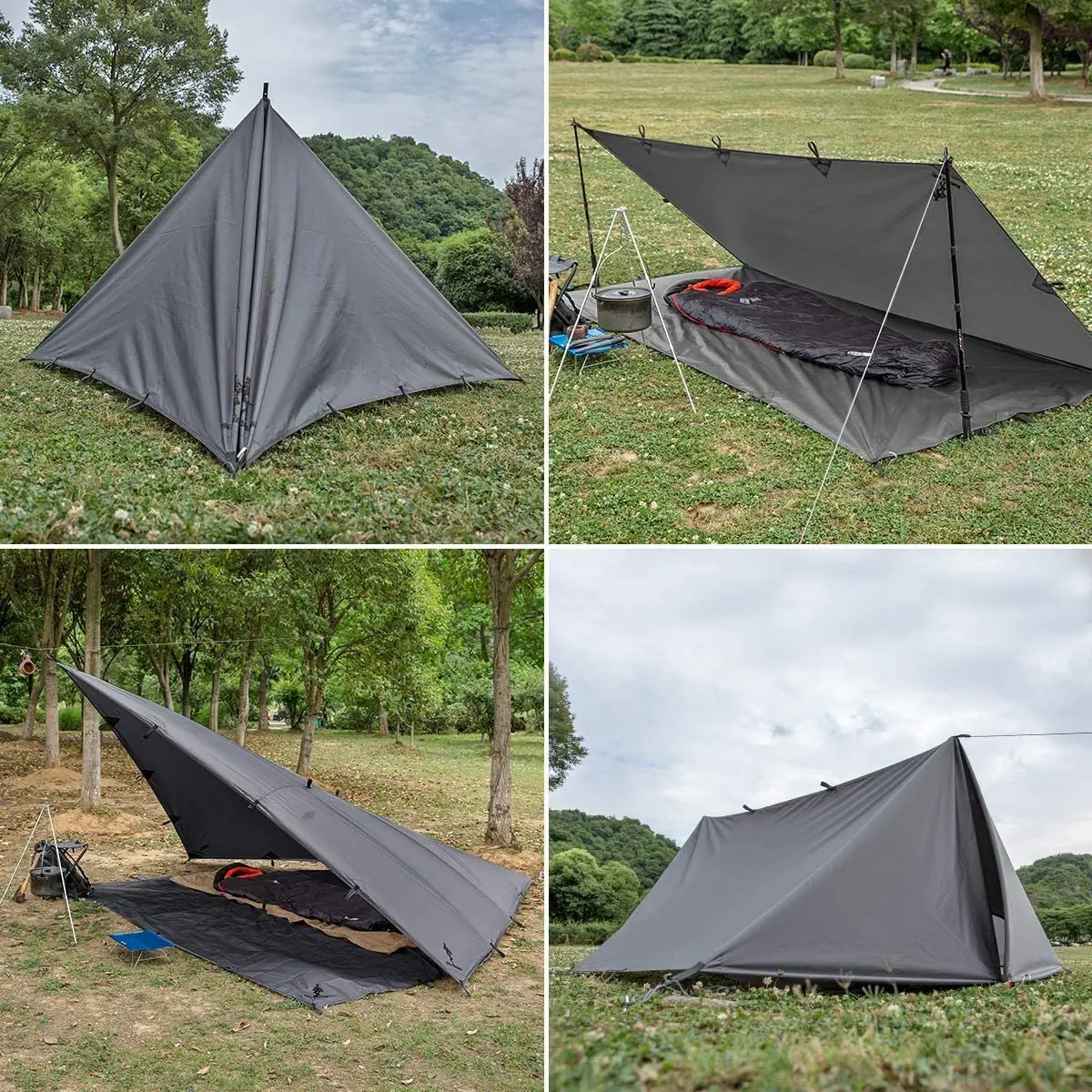 3点セット】TARP to TARP WANTKEY CAMP 【公式通販】
