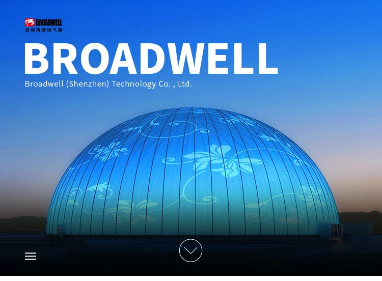 Broadwell Air Domes – Global Leader in Air Domes