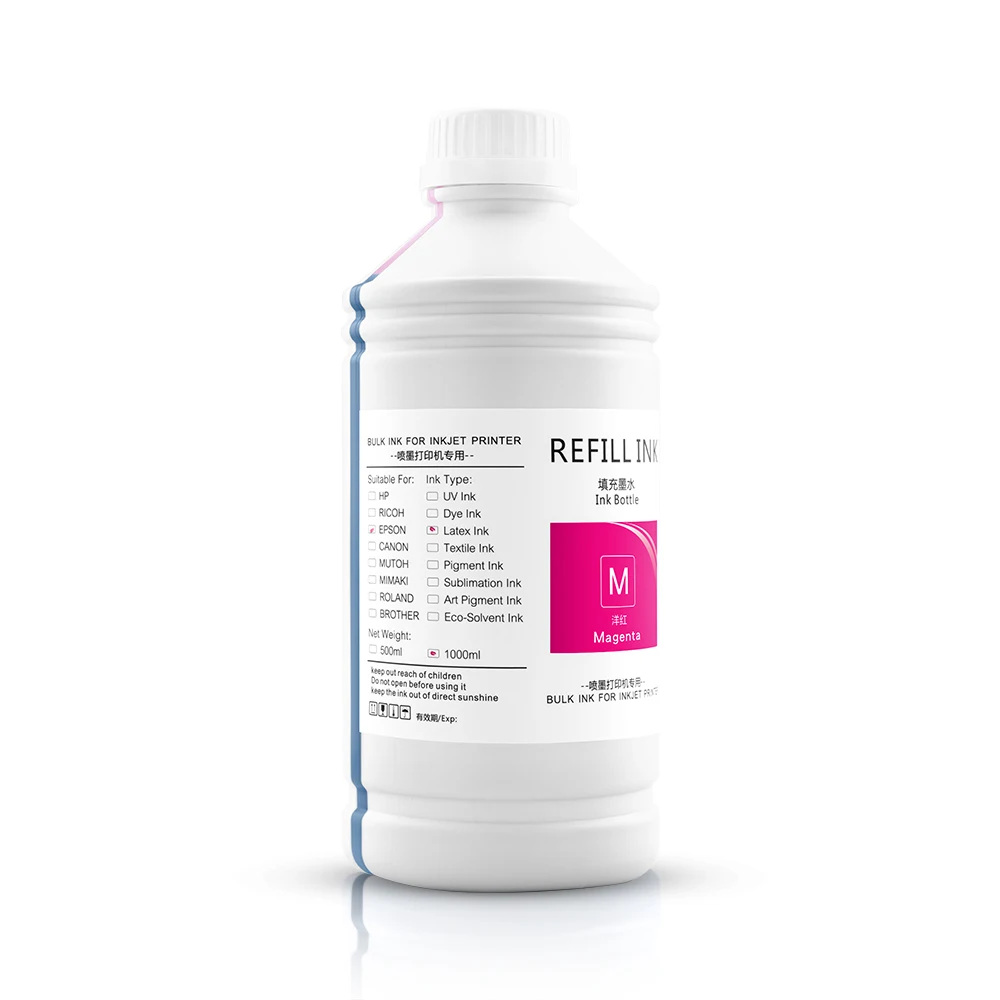 Supercolor the Newest Bulk Product for hp Latex Ink LX600 Printer for HP786