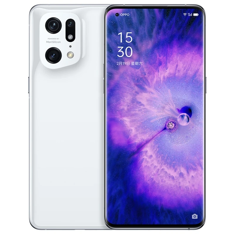 オリジナルOPPO FIND X5 Pro 6.7インチ 5G携帯電話 AMOLED 3216x1440