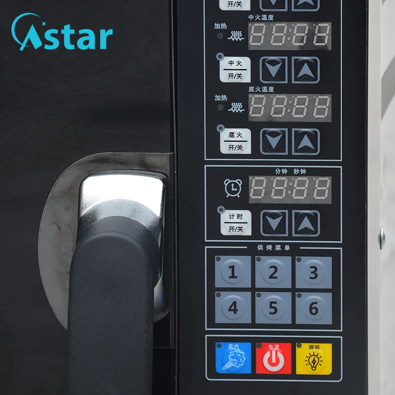 2024 Astar New Model Microcomputer Hot Air Circulation Furnace Hot Air Convection Oven Baking Oven