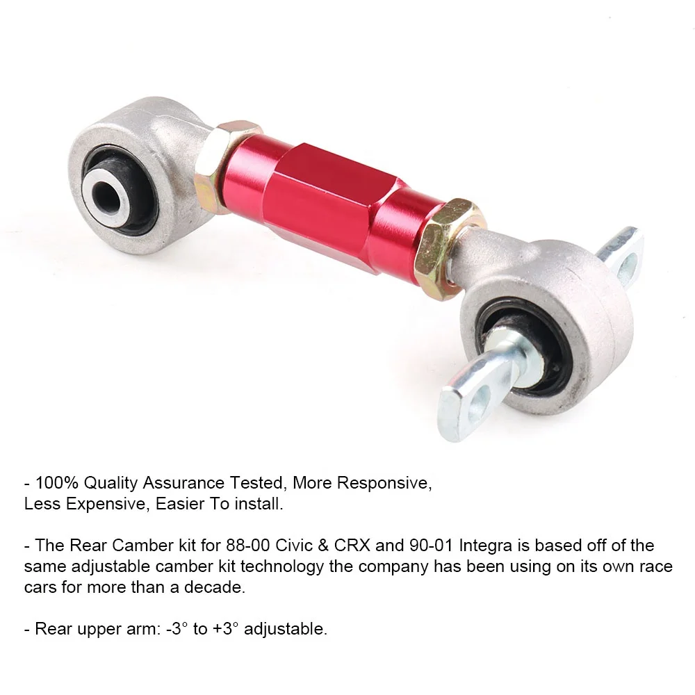Rear Camber Arm Kit Rear Camber Car Rear Camber Kit for Honda Acura Civic Integra CRX