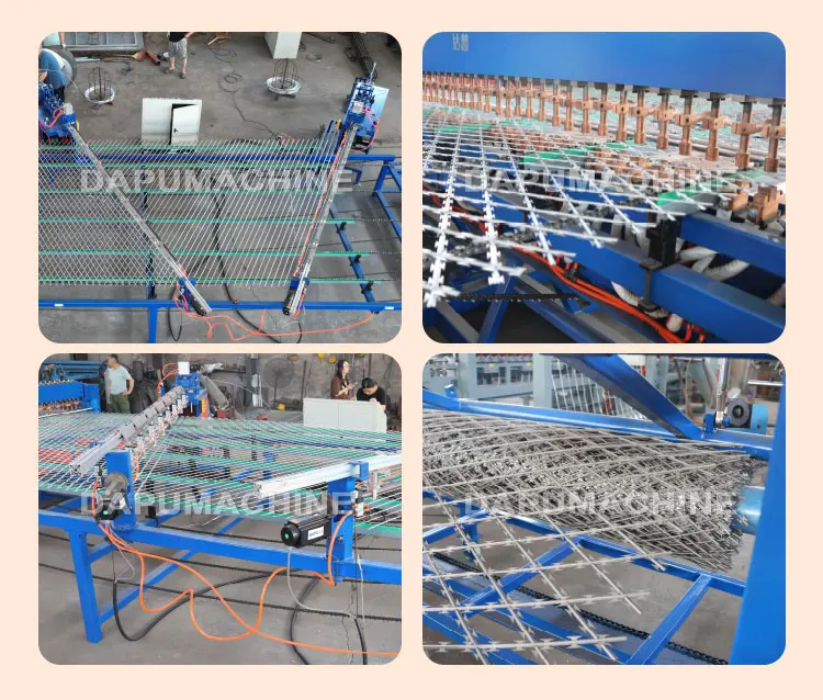 Automatic Razor Blade Wire Mesh Welding Panel Fence Machine| Alibaba.com