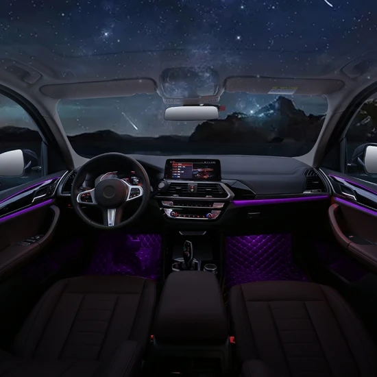 17 Light Source Illuminated Car Styling LED Ambient Light