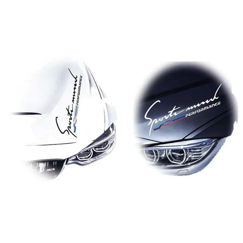 Stickers Sourcils Pour Phares De Voiture - Décor Bling Noir, 25x11cm (Neuf)