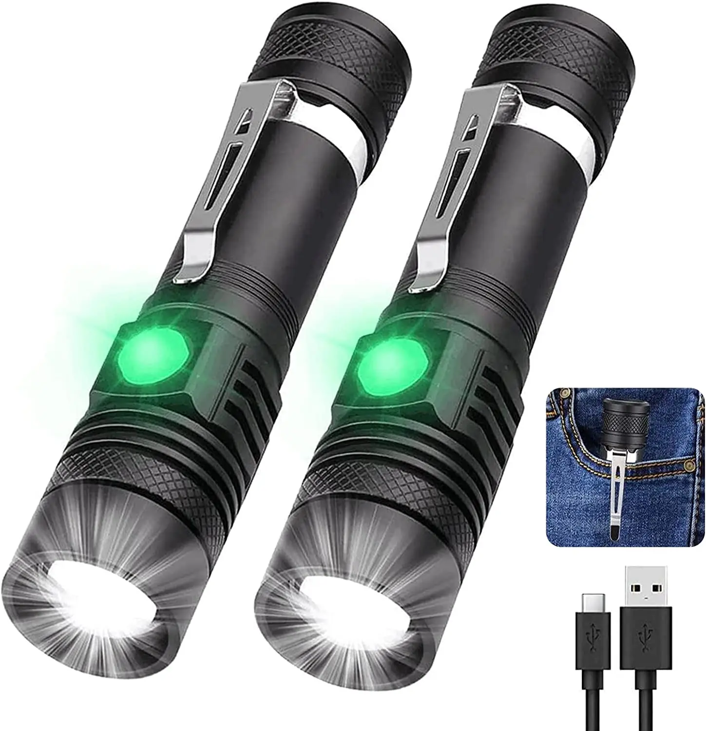 Rechargeable-Flashlights-