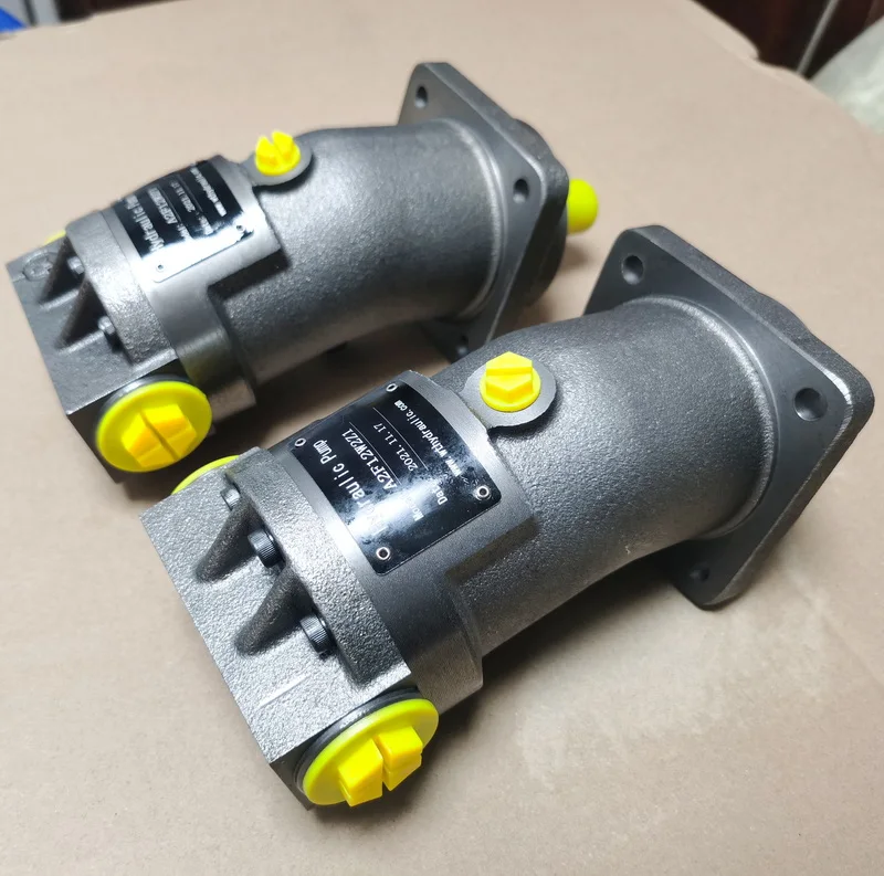 A2F12 Bent Axis Type Fixed Displacement Hydraulic Piston Pump Construction Machinery Part