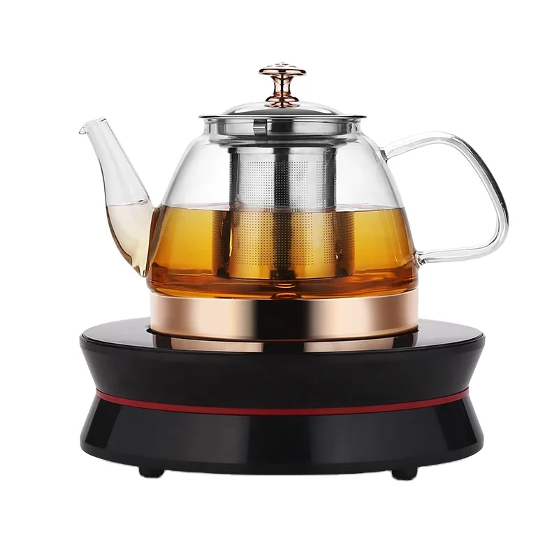 Glass Teakettle for Induction Cooker 900ml