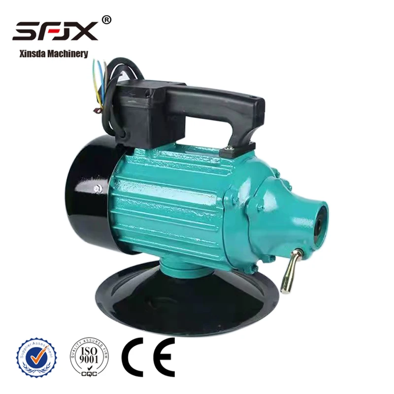 ZN25 ZN35 ZN50 ZN70 Portable Electric 1500W Motor Internal Concrete Vibrator for Construction Use