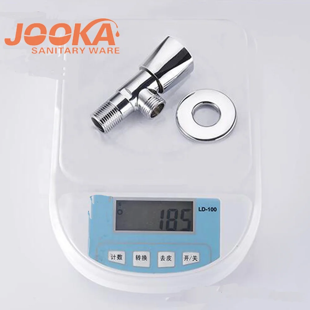 Китайский производитель, аксессуары для ванной комнаты, Цинковый угловой клапан 90 градусов